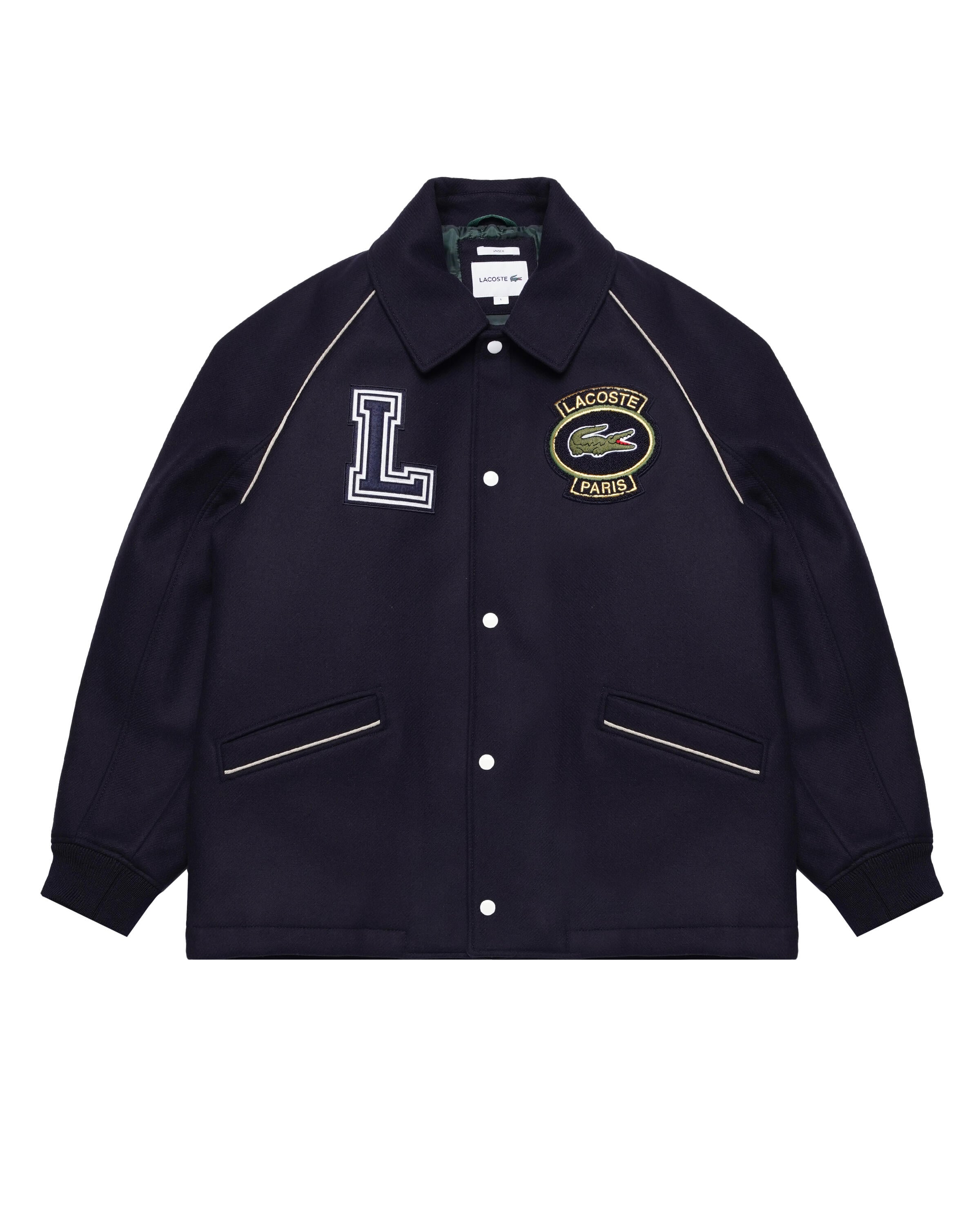 Lacoste COLLEGE BLOUSON | BH0022HDE | AFEW STORE